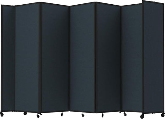 Versare Room Divider 360 Portable Wall Partition | Folding Panels | Large by VERSARE
