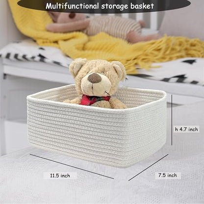 COMFY-HOMI 11.5"x7.5"x4.7" Storage Baskets - Image 3
