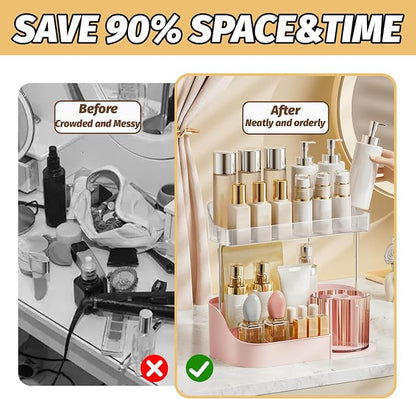 DASITON Large Capacity Makeup Organizer - Image 5