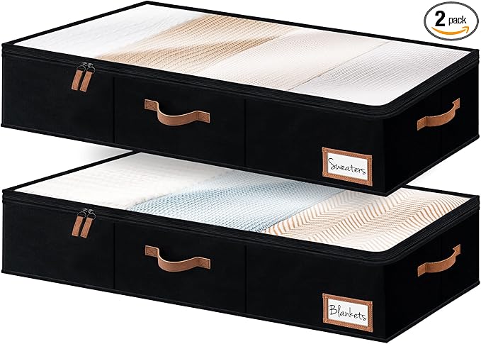 StorageWorks Extra Large Under Bed Storage Containers by StorageWorks