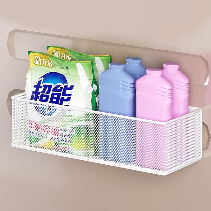 Magnetic Shelf for Washing Machine, Washer Dryer Shelf, Magnetic Lint Bin for by WOCHUANGSI