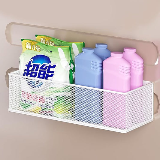 Magnetic Shelf for Washing Machine, Washer Dryer Shelf, Magnetic Lint Bin for by WOCHUANGSI