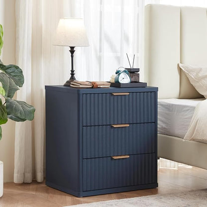 LEYAOYAO Fluted Nightstand - Image 4