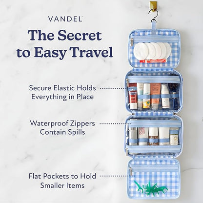 VANDEL Waterproof Hanging Toiletry Bag - Image 2
