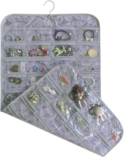 BB Brotrade Hanging Jewelry Organizer, Accessories Organizer, 80 Pocket - Image 2