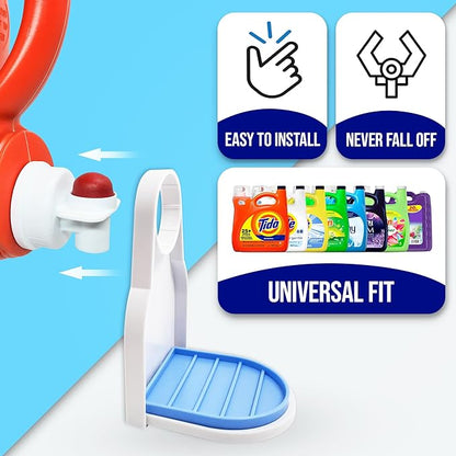 Simplation Laundry Detergent Cup Holder, Detergent Drip Catcher, No More Mess - Image 4