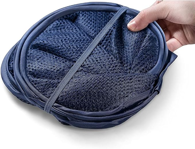 BATTOO Deluxe Strong Mesh Pop up Laundry Hamper Basket - Image 4