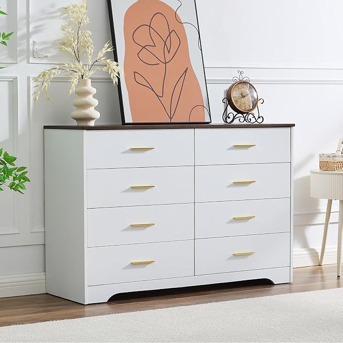 LIDYUK Dresser for Bedroom, Wood Dresser by LIDYUK