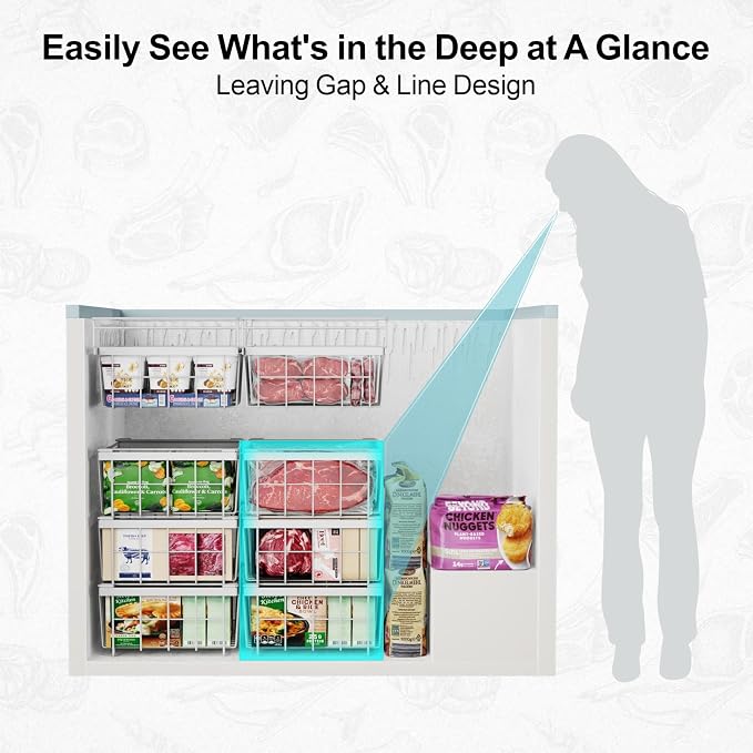 iSPECLE Chest Freezer Organizer - Image 8