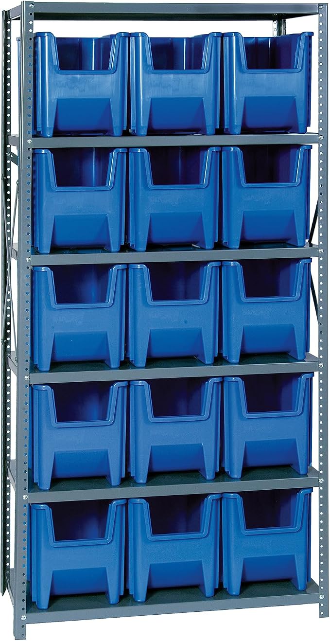 Quantum QSBU-600BL Heavy Duty Shelving Unit by QuantumStorageSystems