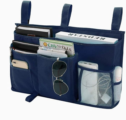Bseash Bunk Bed Organizer, Bedside Caddy Hanging Bed Organizer Storage Bag 8 by Bseash
