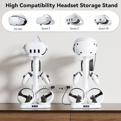 PSVR 2 Charging Station, Fast Charging Dock - Image 8