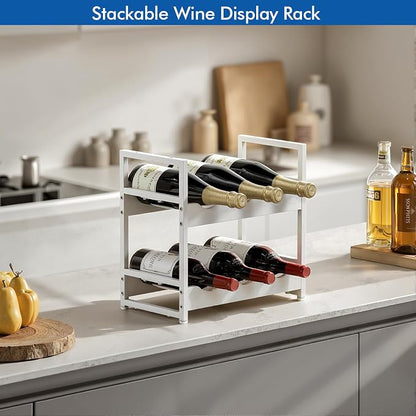 Wooden Water Bottle Organizer, 20/30/40oz Tumbler Organizer, Bottle Holder - Image 7