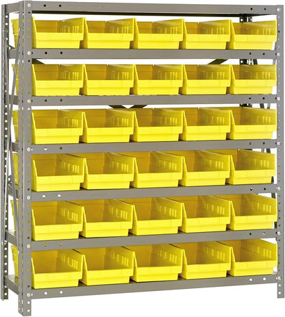 Quantum Storage Systems 1839-104YL Steel Shelving Unit by QuantumStorageSystems