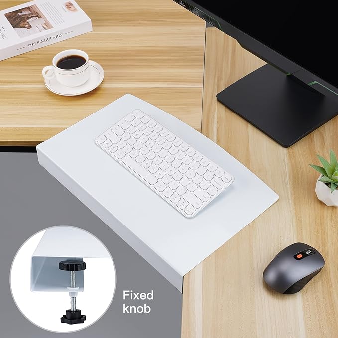 17 inch Corner Desk Connector Platform - Image 4