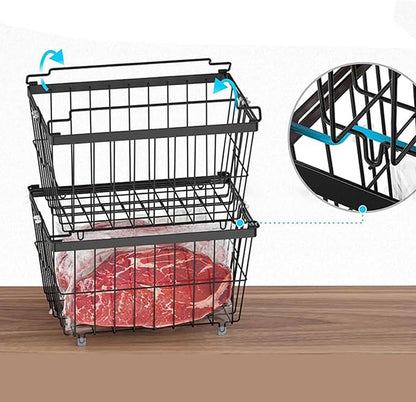 Stackable Freezer Storage Container - Image 2