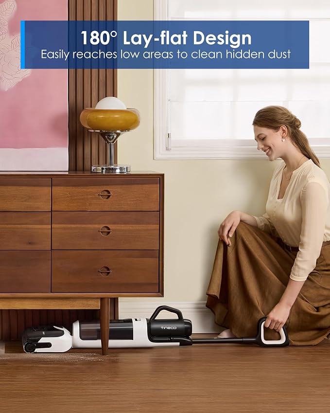 Tineco Floor One Switch S6 Stretch Breeze Wet Dry Vacuum Cleaners, Floor - Image 7