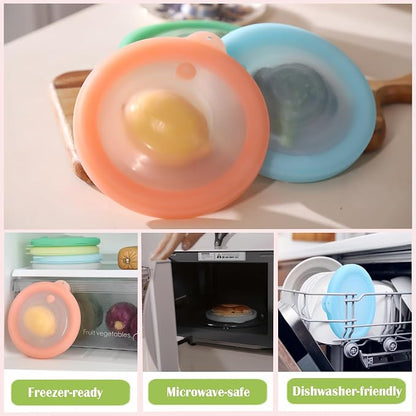 Silicone Reusable Vacuum-Seal Storage Containers - Image 4