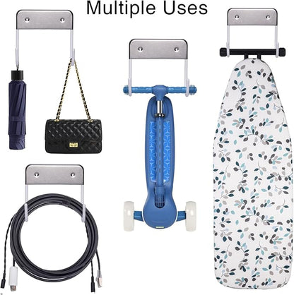 Ironing Board Hanger Wall Mount, Ironing Board Holder - Image 5