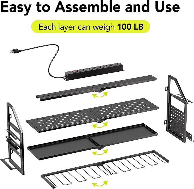 Power Tool Organizer Wall Mount - Image 8