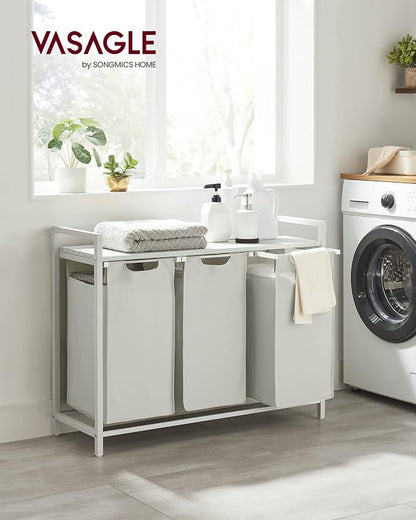 VASAGLE Laundry Hamper, Laundry Basket, Laundry Sorter - Image 2