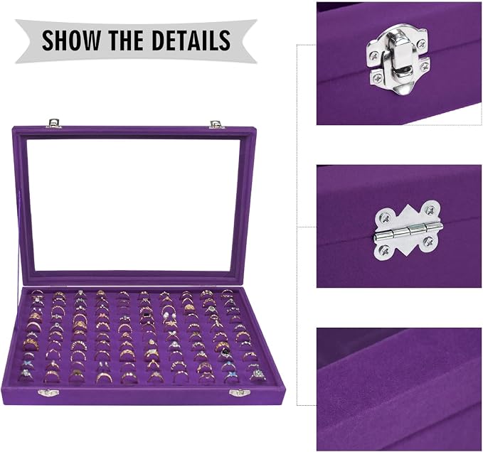 Ring Display Tray Organizer Box - Image 4