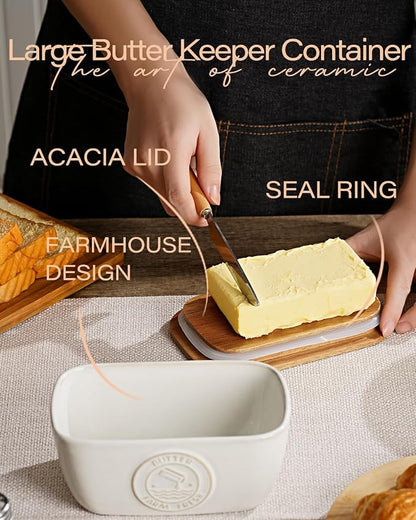 Getstar Ceramic Butter Dish - Image 5