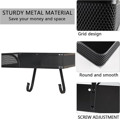 Ironing Board Holder Wall Mount, Laundry Room Organization and Storage - Image 2