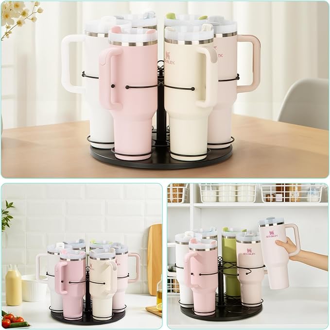 Upgraded Water Bottle Organizer - Image 2