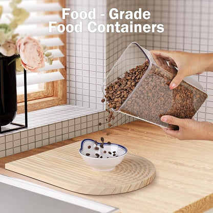 8 Pcs Pop Food Storage Containers Airtight Food Storage Containers Set - Image 8