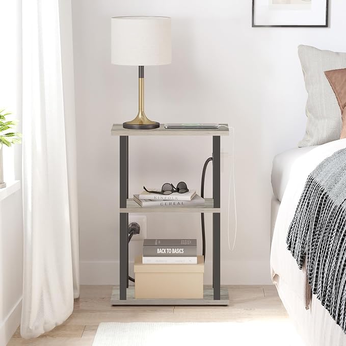TUTOTAK Small Narrow Side Table - Image 8
