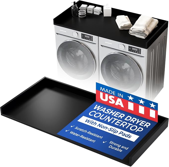 OfficeSimpli Large Washer Dryer Countertop 30 x 58 by OfficeSimpliUS