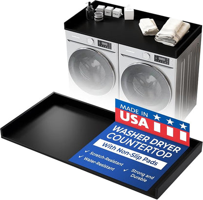 OfficeSimpli Large Washer Dryer Countertop 30 x 58 by OfficeSimpliUS
