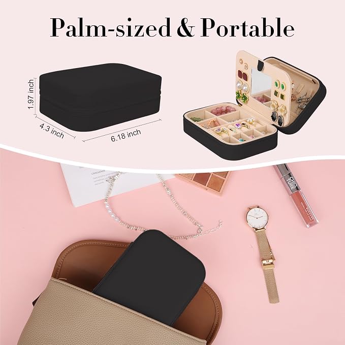 TopPerfekt Travel Jewelry Case, Jewelry Box - Image 2