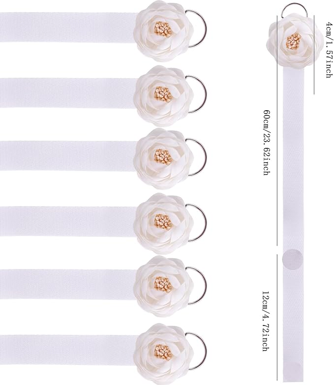 6PCS Bow Holder Hair Bow Organizer, Baby Decorative Hair Accessories Organizer - Image 2