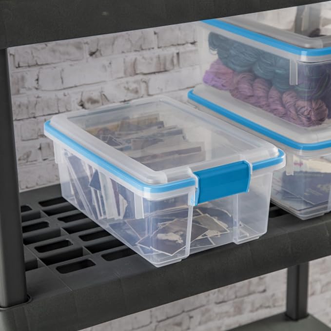 Sterilite 18-Pack Gasket Box, Weather-Resistant Storage Bins - Image 5