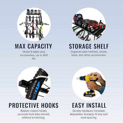 StoreYourBoard Bike Storage Rack - Image 3