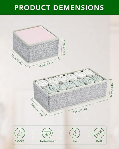 DIMJ Drawer Organizer Clothes Storage - Image 2