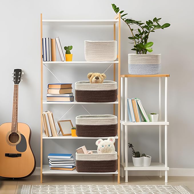 COMFY-HOMI 11.5"x7.5"x4.7" Storage Baskets - Image 5