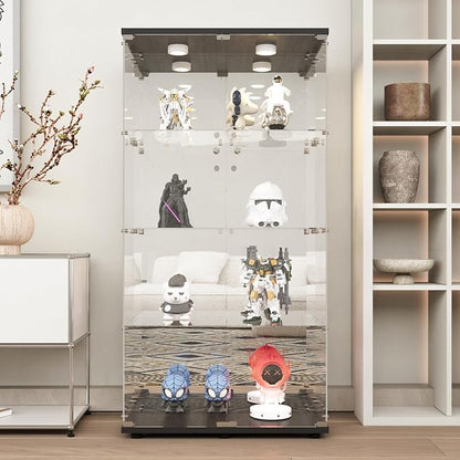 Beauty4U Glass Display Cabinet by Beauty4U