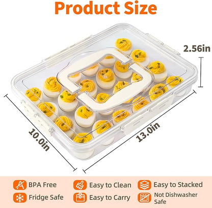 2 Pack Deviled Egg Containers - Image 8