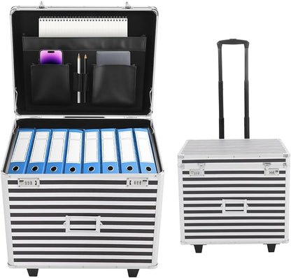 Rolling Cart for Teachers, Rolling File Cart by LEYSRIS