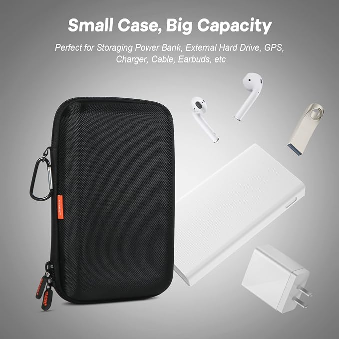 Shockproof Hard Shell Carrying Case - Image 3