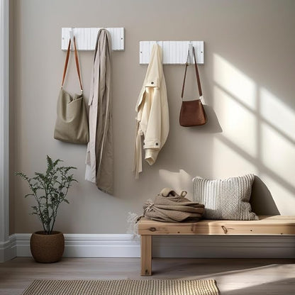 Coat & Hat Hooks Wall Mount - Image 7