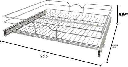 Rev-A-Shelf Kitchen Cabinet Pullout Shelf and Drawer Organizer Slide Out Pantry - Image 10