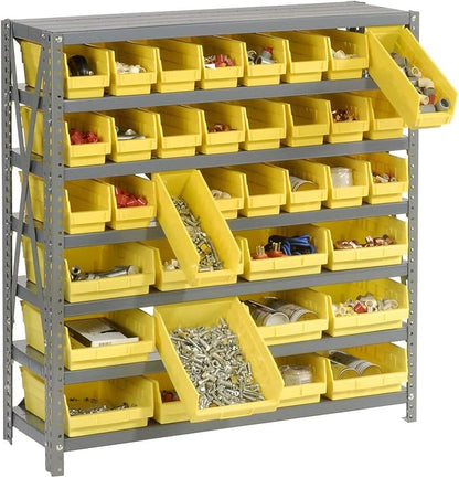 Global Industrial 7 Shelf Steel Shelving - Image 4