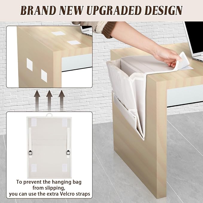 Bedside Caddy Bedside Storage Organizer Bedside Organizer - Image 5