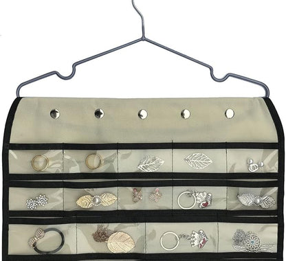 BB Brotrade Hanging Jewelry Organizer, Accessories Organizer, 56 Pocket - Image 4