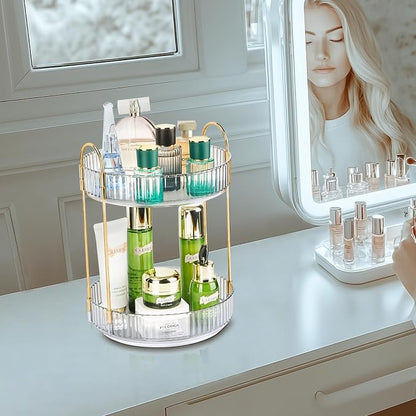360 Rotating Makeup Organizer - Image 8