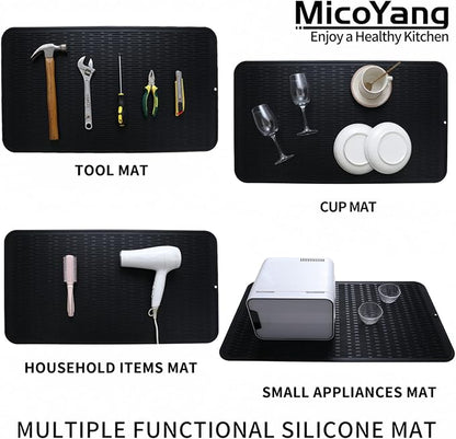Silicone Dish Drying Mat for Multiple Usage, Easy clean, Eco-friendly, - Image 3